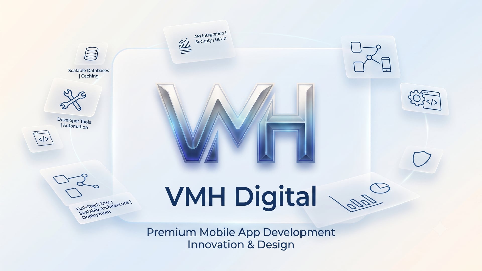 VMH Digital — Premium Mobile App Development, Innovation & Design